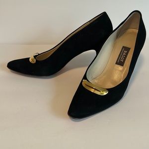 Bally - Jeneffe Suede Heels